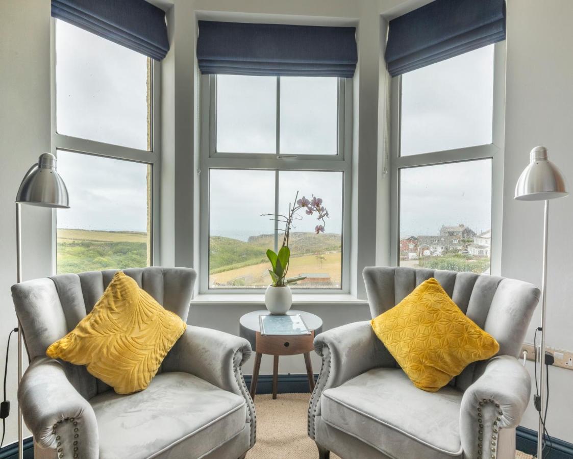 The Avalon Hotel Tintagel Kültér fotó