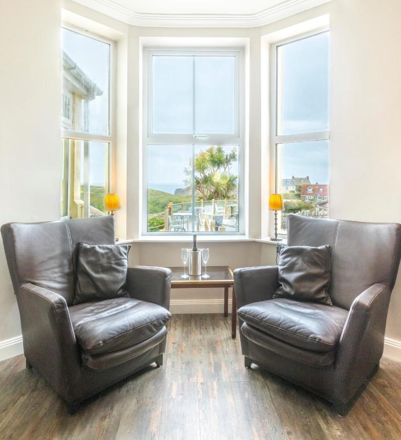 The Avalon Hotel Tintagel Kültér fotó