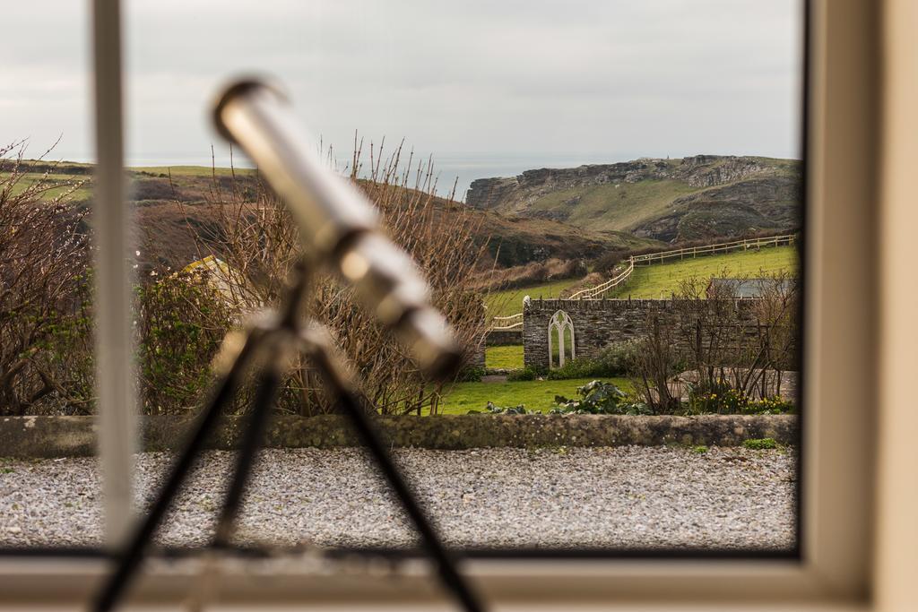 The Avalon Hotel Tintagel Kültér fotó